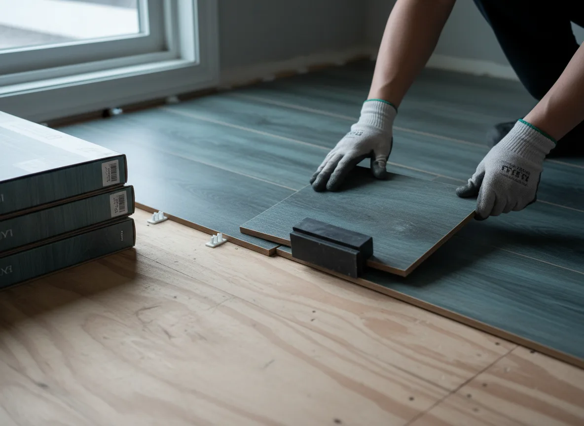Luxury Vinyl Plank Installation company in Anna, OH